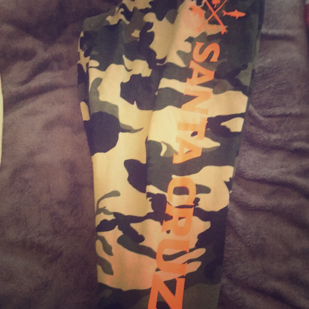 Santa Cruz footie sweats